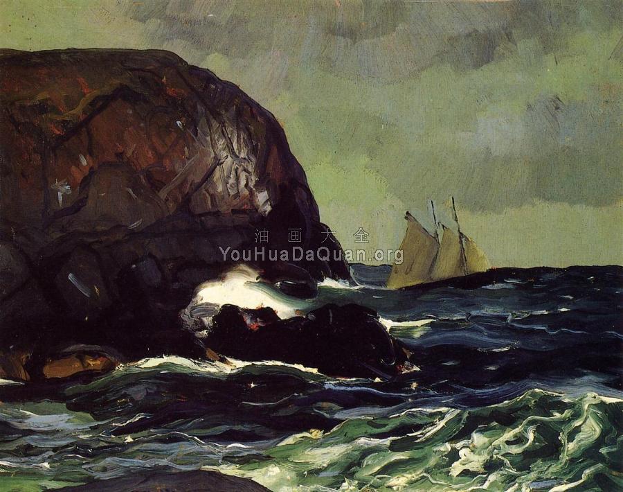 Beating out to Sea - 乔治·贝洛斯